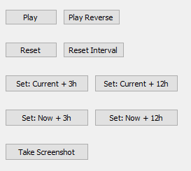 Visualization controls panel