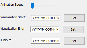 Visualization controls panel